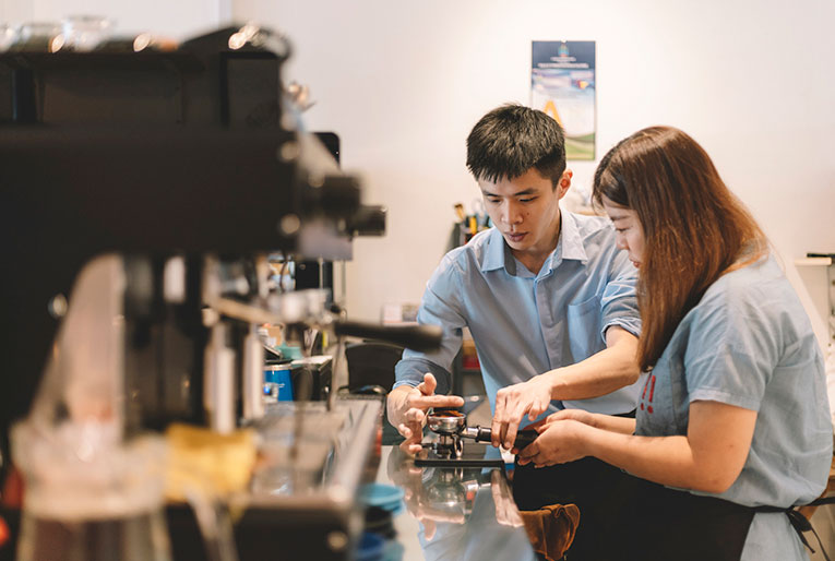 プロ向けコーヒーインストラクター検定イメージ画像