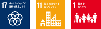 SDGs達成に向けた取組